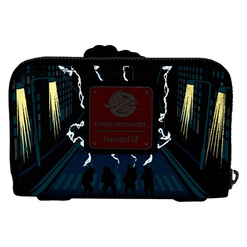 Ghostbusters Ecto-1 Zip-Around Wallet