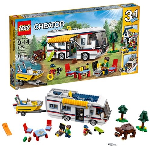 LEGO Creator Getaways - Earth