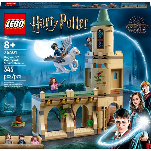 LEGO 76401 Harry Potter Hogwarts Courtyard: Sirius's Rescue