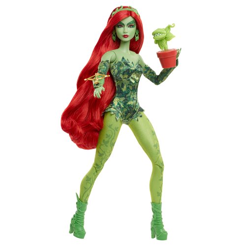Barbie！！ Barbie x Batman 85th Anniversary Poison Ivy Doll