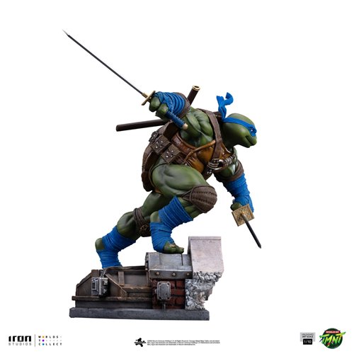 Teenage Mutant Ninja Turtles Leonardo Unleashed 1:10 Art Scale Limited Edition Statue
