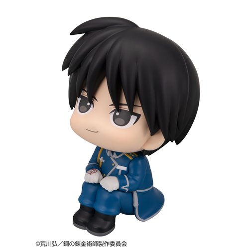 Fullmetal Alchemist Roy Mustang Look Up Series Statue