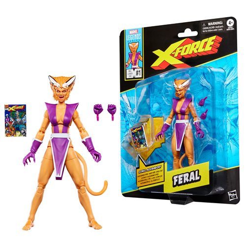 Marvel Legends Comics-Inspired 6-Inch Action Figures Wave 2 Case of 6