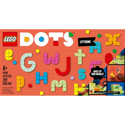 LEGO 41950 DOTS Lots of DOTS – Lettering