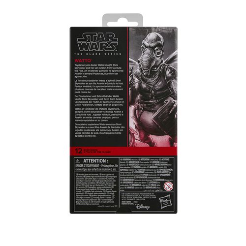 Star Wars The Black Series Watto 6-Inch Action Figure