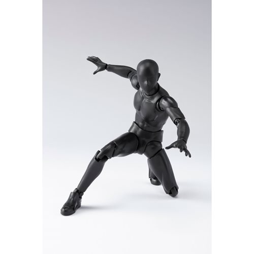 Male Body Black SH Figuarts Action Figure
