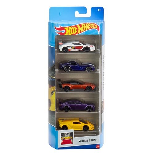 Hot Wheels 2022 5-Car Pack Mix 6 Case of 12