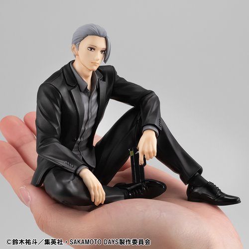 Sakamoto Days Taro Sakamoto Tenohira G.E.M. Series Statue