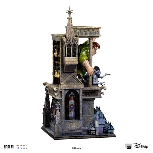 The Hunchback of Notre Dame Quasimodo 1:10 Art Scale Limited Edition Statue