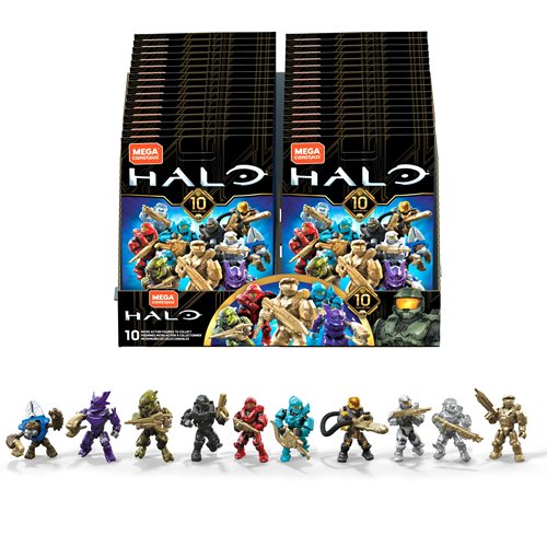 Mega Construx Halo Micro Figures Mix 2 2019 Random 4-Pack