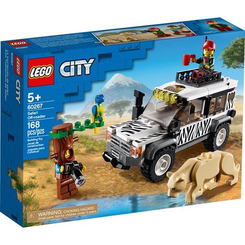 LEGO 60267 City Safari Off-Roader