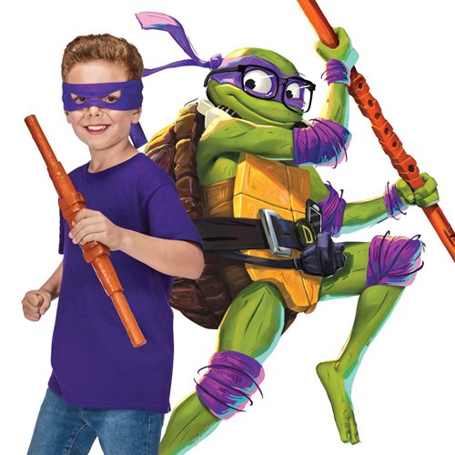 Teenage Mutant Ninja Turtles: Mutant Mayhem Movie Ninja Reveal Role Play Case of 6