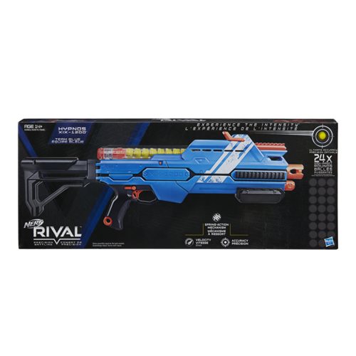 Nerf Rival Hypnos XIX-1200 Blue Blaster