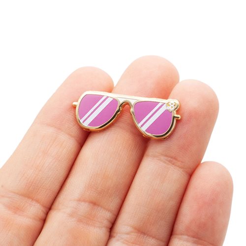Barbie Shine On and Sunglasses Pins with Removable Chains