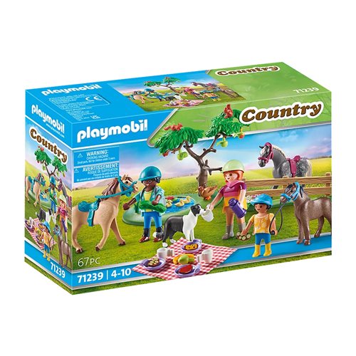 Playmobil 71239 World of Horses Pinic Adventure with Horses