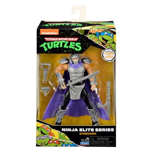 Teenage Mutant Ninja Turtles Ninja Elite Shredder 6-Inch Action Figure