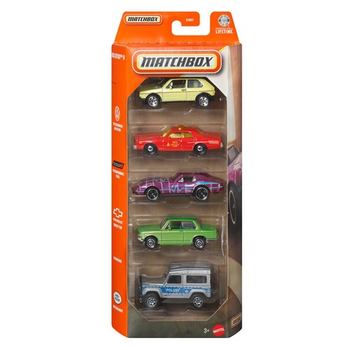 Matchbox Car Collection 5-Pack 2026 Mix 1 Vehicle Case of 12