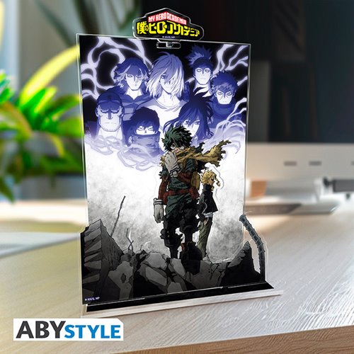 My Hero Academia Deku & All Might Acryl Diorama