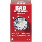 Funemployed Bad Interiews Party Game
