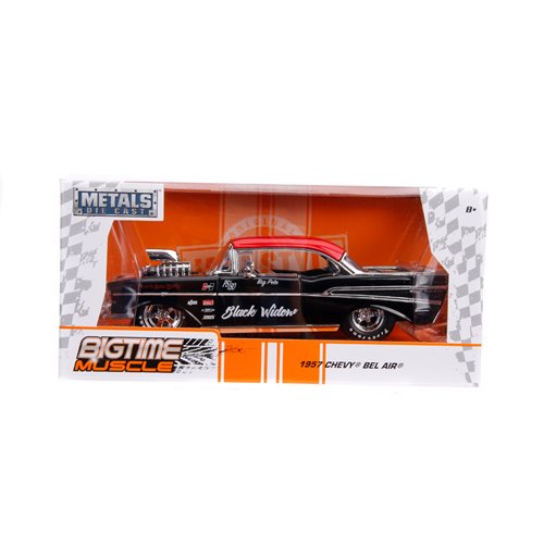 Bigtime Muscle 1957 Chevy Bel Air 1:24 Scale Die-Cast Metal Vehicle