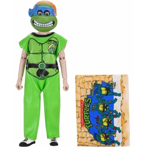Ben Cooper x Teenage Mutant Ninja Turtles (1987 Cartoon) Costume Series 12 Leonardo 6-Inch Clothed Figure
