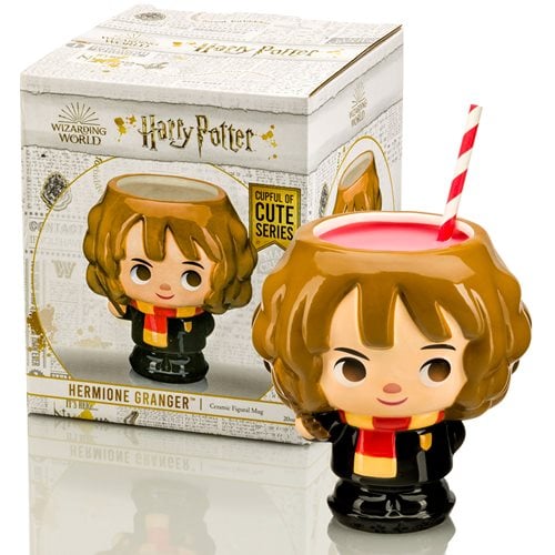 Harry Potter Hermione Granger 20 oz. Cupful of Cute Ceramic Mug