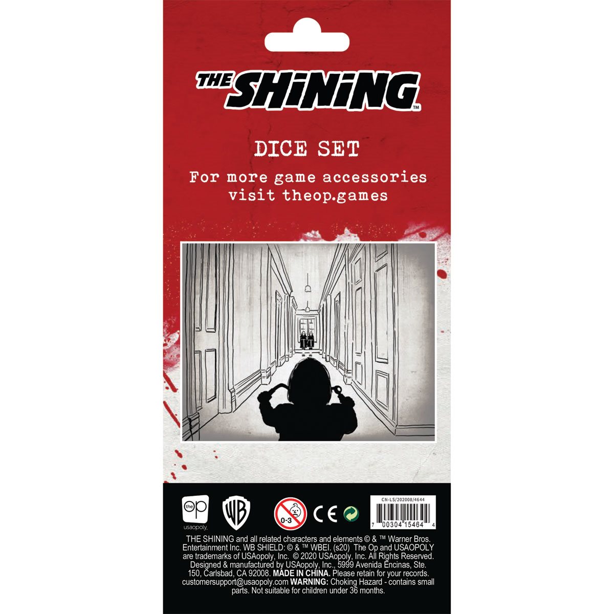 USAOPOLY The Shining Come Play with Us 1000 Piece Jigsaw Puzzle 