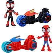 Spidey and His Amazing Friends Figure Motorcycle Wave 2