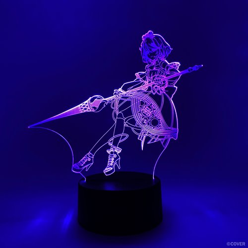 Hololive Justice Cecilia Immergreen Otaku Lamp