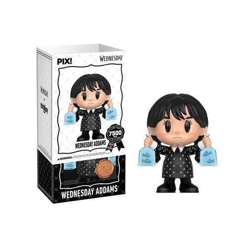 Wednesday with Piranhas Pix! Vinyl Figure