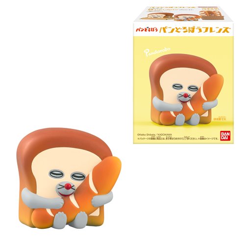 Pan Dorobo Friends Mini-Figure Case of 12