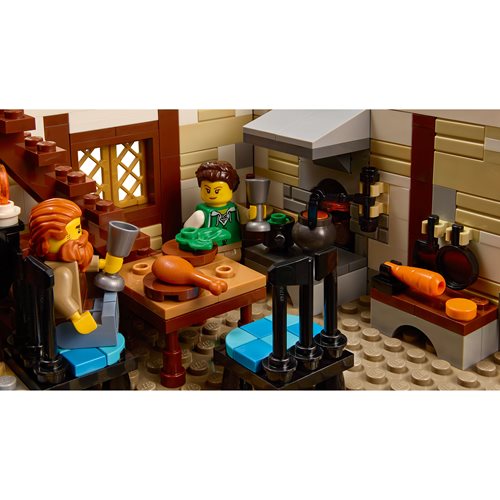 LEGO 21325 Ideas Medieval Blacksmith