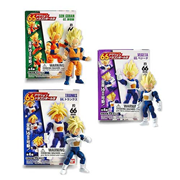 Dragon Ball Z "66 Action" Trading Mini-Figure Display Box