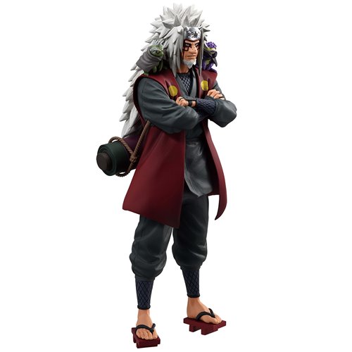 Naruto: Shippuden Jiraiya Sage Mode A Bridge Between the Lament of Samsara and Peace Masterlise Ichi