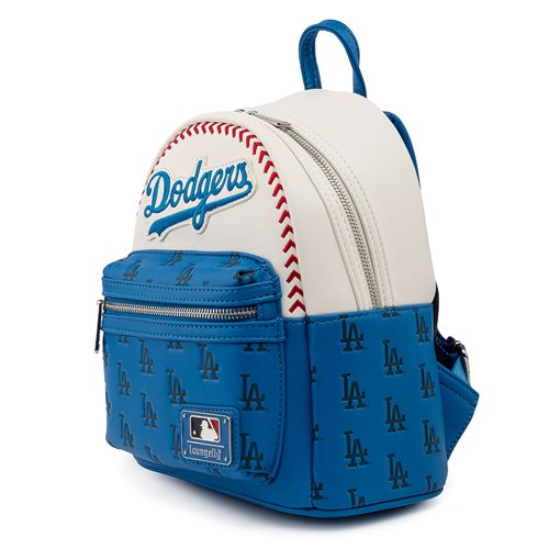 MLB Los Angeles Dodgers Baseball Seam Mini-Backpack