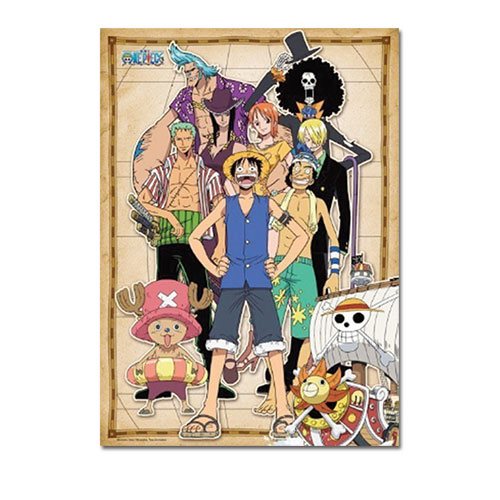 One Piece Post Thriller Bark Group 300-Piece Puzzle