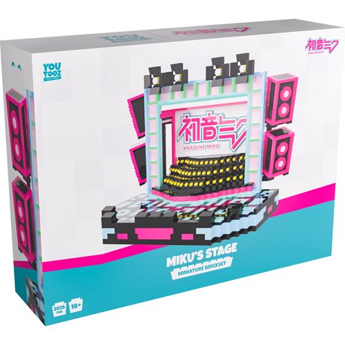 Vocaloid Hatsune Miku's Stage Miniature Brickset