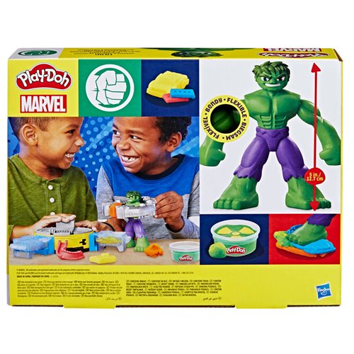 Play-Doh Marvel Hulk Smash & Squish