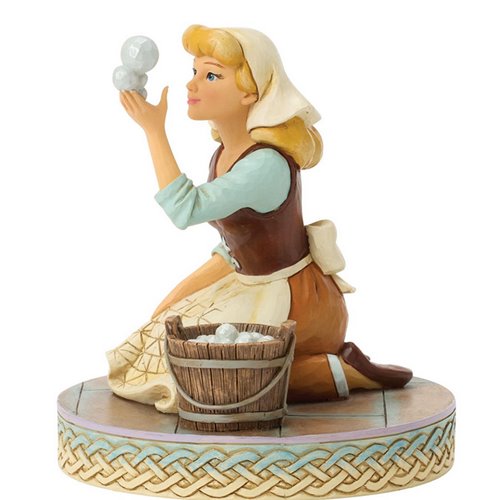 Disney Traditions Cinderella Bubbles Statue