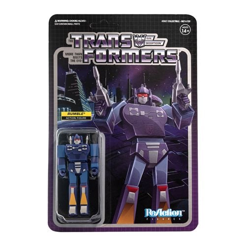 Transformers Rumble 3 3/4-Inch ReAction Figure
