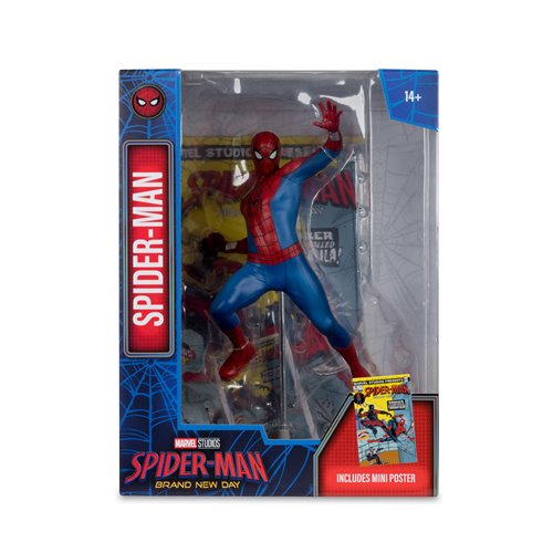Marvel Studios Wave 1 Spider-Man: Brand New Day 1:6 Scale Posed Figure Case of 2