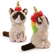 Grumpy Cat Unicorn Beanbag Plush