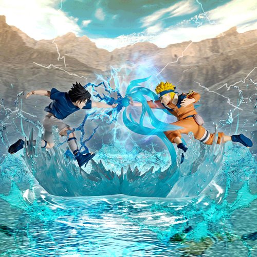 Naruto Uzumaki Combination Battle Statue - Entertainment Earth