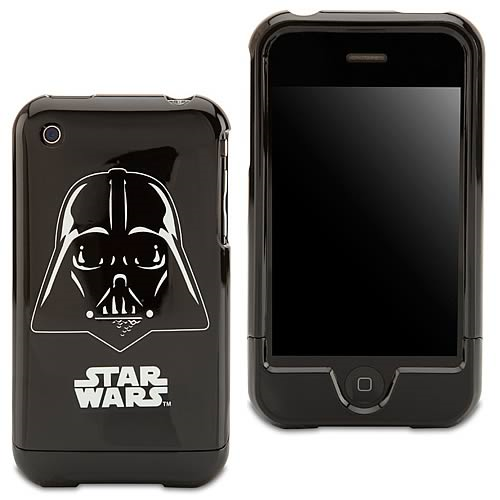 Kostumer Turist Normalt Star Wars Darth Vader iPhone 3G and 3GS Hard Plastic Cover