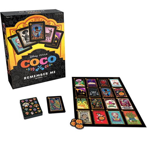 Coco Remember Me Loteria Game