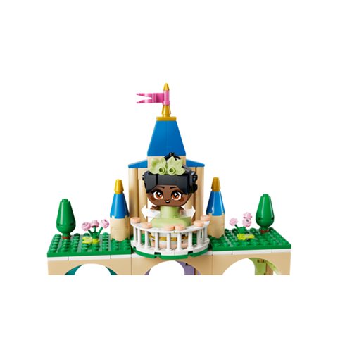 LEGO 43291 Disney Princess Mini Belle & Tiana with Castle