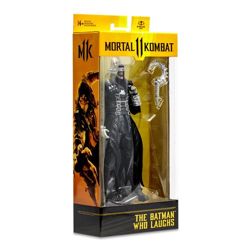 Mortal Kombat Wave 10 The Batman Who Laughs 7-Inch Scale Action Figure