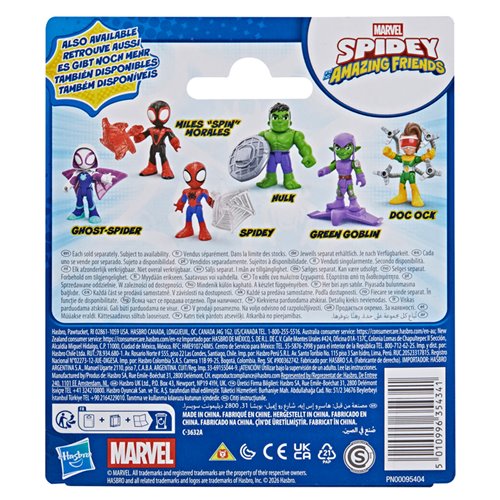 Spidey and his Amazing Friends Figures Accessory Wave 2 Case