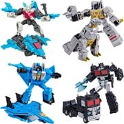 Transformers Generations Legacy Core Wave 5 Set of 4
