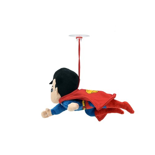 Superman (2025) Flying Superman Plush Window Clinger